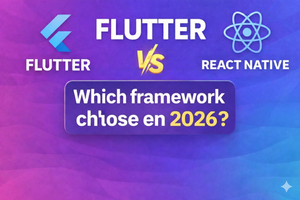 Flutter vs React Native: which framework to choose in 2026?