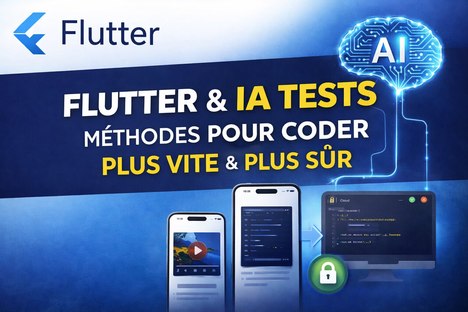 Flutter, IA et Tests : une nouvelle méthode pour coder plus vite et plus sûr
