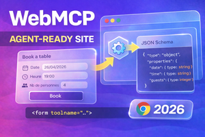 WebMCP: make your site "agent-ready" in Chrome